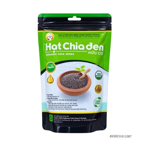 Hạt chia đen 200g                                                                                                                                                                                                                                         