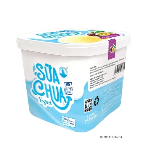 Sữa chua Hạ Long Chanh leo 900ml                                                                                                                                                                                                                          