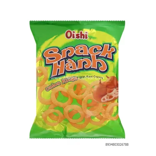 Bim bim Oishi 10k 68Gr  Hành                                                                                                                                                                                                                              