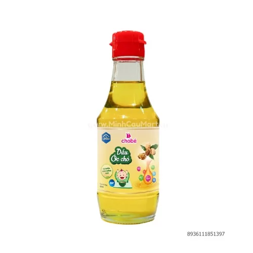 Dầu óc chó Lê Gia cho bé 60ml