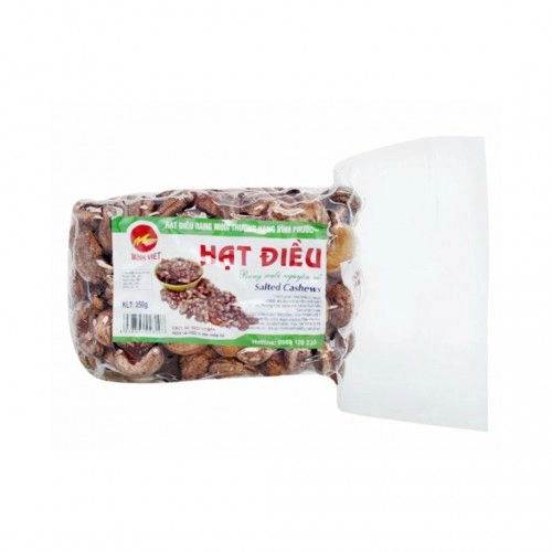 Hạt Điều Có Vỏ Minh Việt 250Gr 