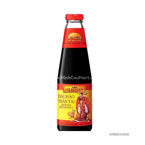 Dầu hào thần tài LEE KUM KEE 907ml