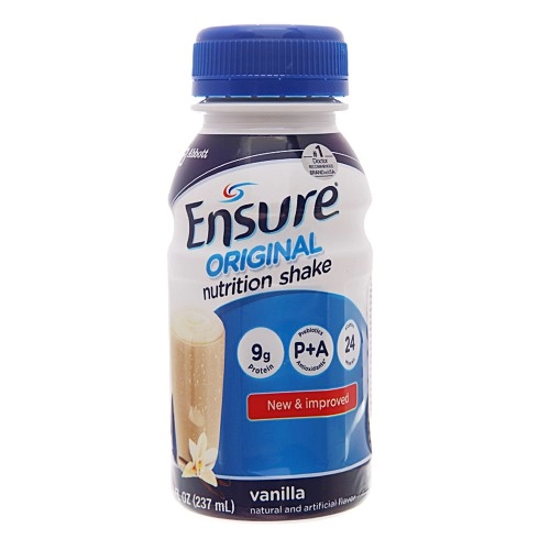 Sữa Bột Pha Sẵn Ensure Ogrinal 237ml Sữa Bột Pha Sẵn Ensure Ogrinal 237ml