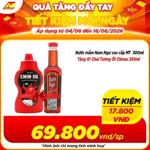 Nước mắm Nam Ngư cao cấp MT  500ml                                                                                                                                                                                                                        