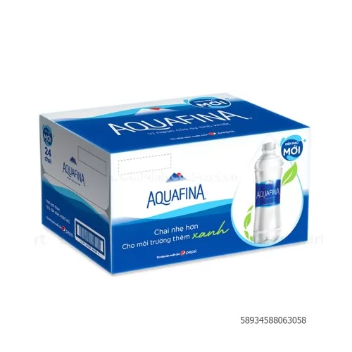 Nước Aquafina 500ml thùng 24 chai                                                                                                                                                                                                                         