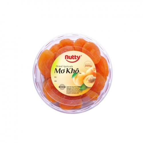 Mơ sấy Nutty 200g 