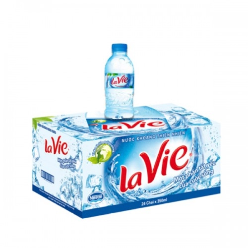 Thùng Nước Khoáng LAVIE 350ml x 24 chai Thùng Nước Khoáng LAVIE 350ml x 24 chai