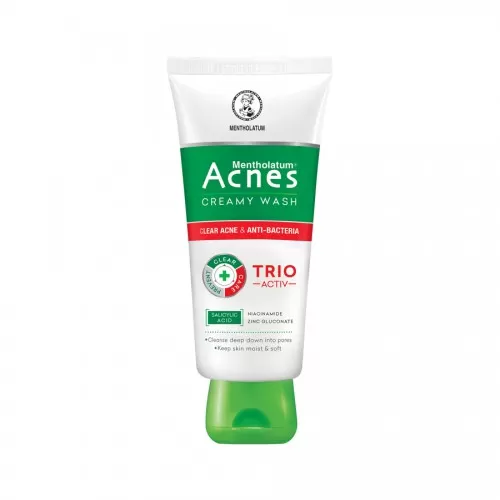 Sữa rửa mặt Acnes Creamy wash 100g 