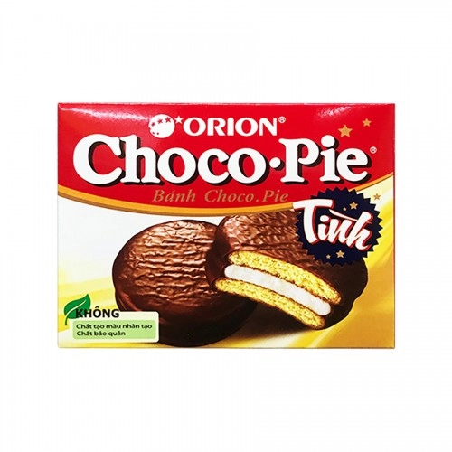 Bánh Choco Pie Orion 60g 2 Chiếc - 1Hộp Bánh Choco Pie Orion 60g 2 Chiếc - 1Hộp