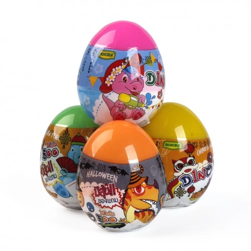 Kẹo trứng khủng long PH 50g  Kẹo trứng khủng long PH 50g