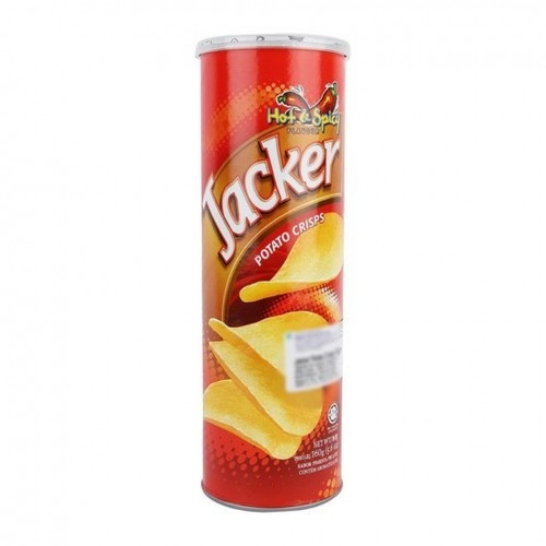 Khoai tây lát các vị Jacker 160g 