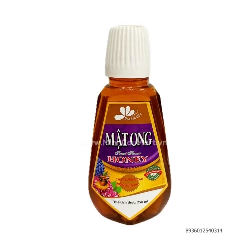 Mật Ong Cao Cấp Bốn Mùa 350ml