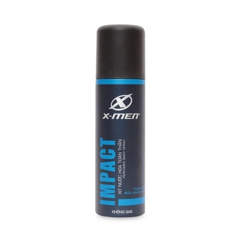 Xịt Nước Hoa Xmen Toàn Thân Impact Xanh 100ml Xịt Nước Hoa Xmen Toàn Thân Impact Xanh 100ml