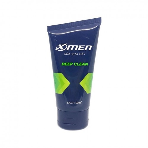 Sữa Rửa Mặt Xmen Cho Nam Deep Clean 100g Sữa Rửa Mặt Xmen Cho Nam Deep Clean 100g