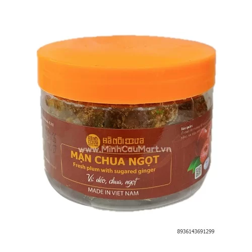 Ô Mai Mận Chua Ngọt Hà Nội Xưa 250g