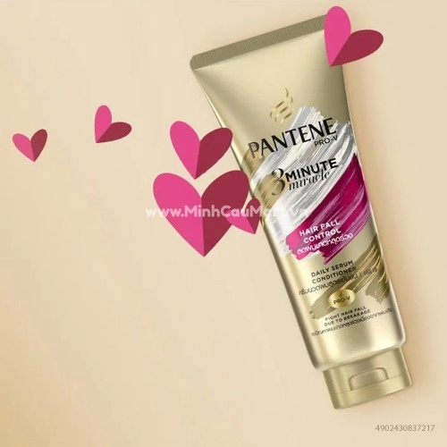 Kem Xả Pantene 3 Phút Ngăn Rụng Tóc 150ml  Kem Xả Pantene 3 Phút Ngăn Rụng Tóc 150ml