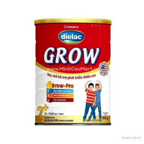 Sữa Bột Grow 2+ Vinamilk 900g