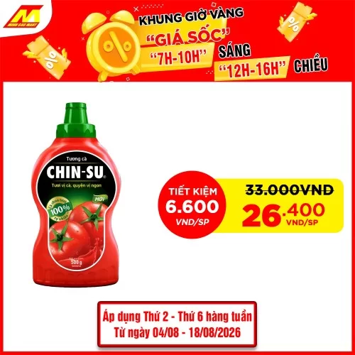 Tương cà chinsu 500ml