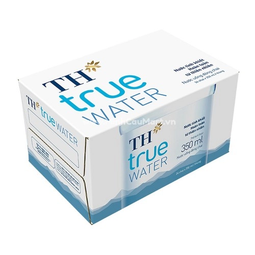 Nước Tinh Khiết Th 350ml 24chai/thùng  Nước Tinh Khiết Th 350ml 24chai/thùng
