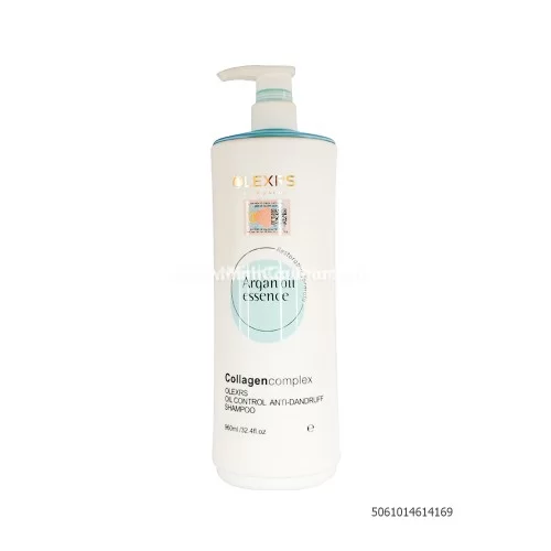 Dầu Gội Sạch Gàu Kiềm Dầu Olexrs Màu Xanh 960ml