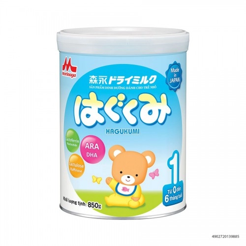 Sữa Bột Morinaga Số 1 Cho Trẻ 0 đến 6 tháng Tuổi 850Gr  Sữa Bột Morinaga Số 1 Cho Trẻ 0 đến 6 tháng Tuổi 850Gr