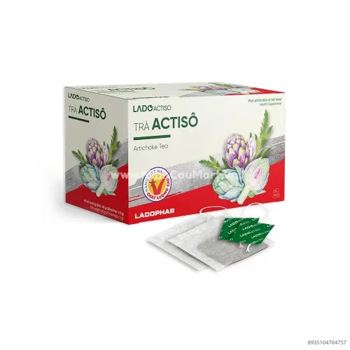 Trà Actiso Ladophar Lâm Đồng 40g 