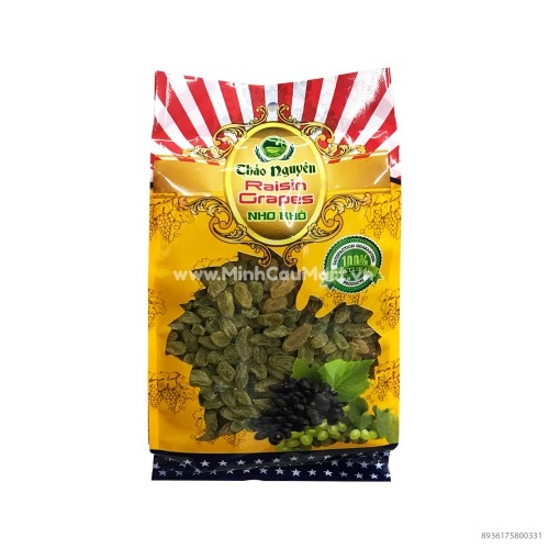 Nho Khô Xanh Thảo Nguyên 500g 
