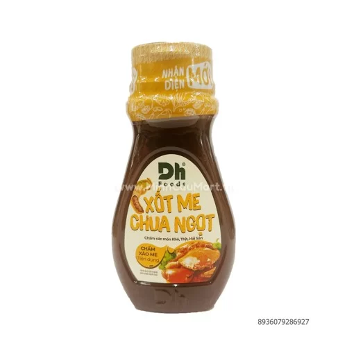 Sốt me chua ngọt DHD 200g 