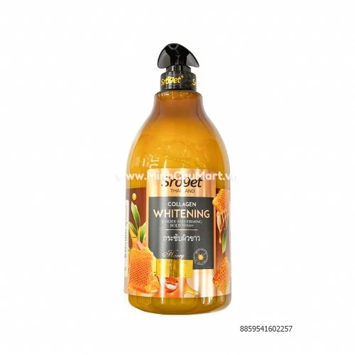 Sữa Tắm Trắng Da Sroget Sữa Ong Chúa 1.3L