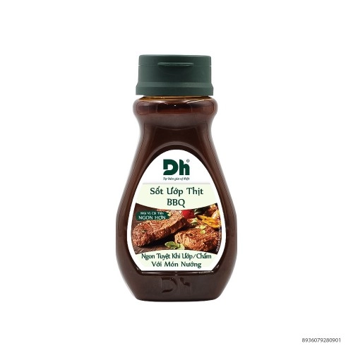 Sốt ướp thịt BBQ DH Foods 200g 