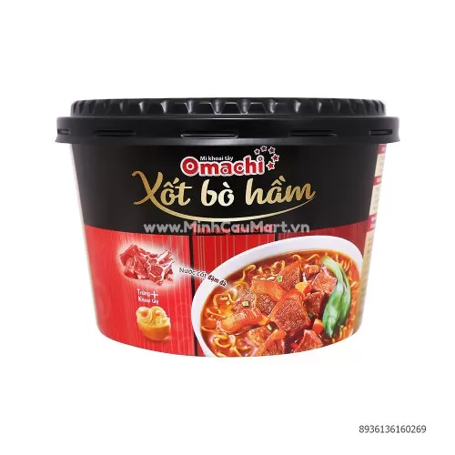 Mì Omachi hộp 93Gr Mì Omachi hộp 93Gr