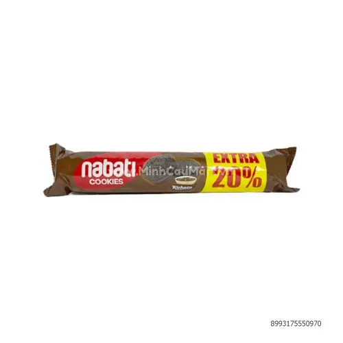 Bánh quy nhân kem socola Nabati 112g  Bánh quy nhân kem socola Nabati 112g
