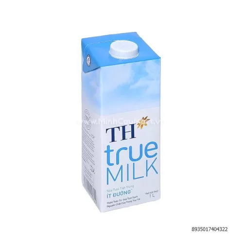 Sữa thanh trùng lạnh 1Lít TH truemilk  Sữa thanh trùng lạnh 1Lít TH truemilk
