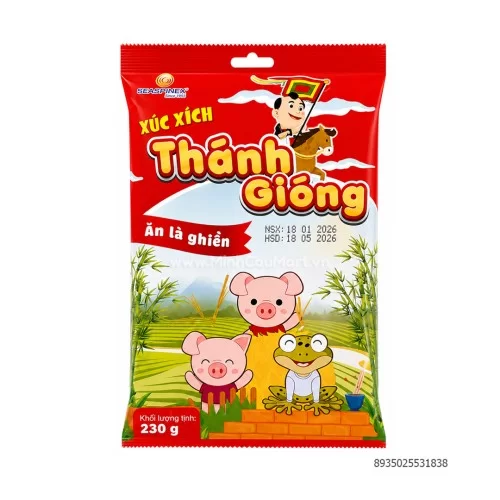 Xúc xích Thánh Gióng 70g
