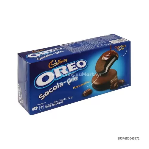 Bánh oreo socola PIE 180Gr  Bánh oreo socola PIE 180Gr