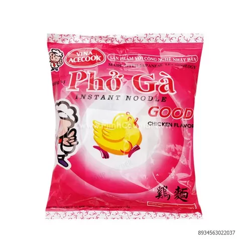 Phở good Vina Acecook gói 60g  Phở good Vina Acecook gói 60g