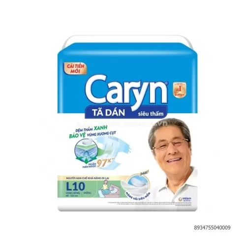 Tã Dán Người Lớn Caryn Diana L10 Tã Dán Người Lớn Caryn Diana L10
