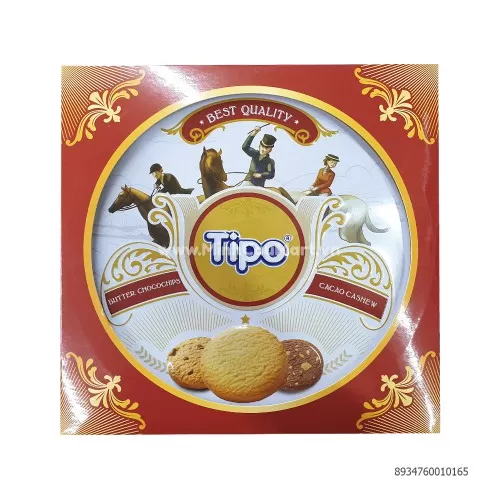 Bánh Tipo Cookies 330Gr 