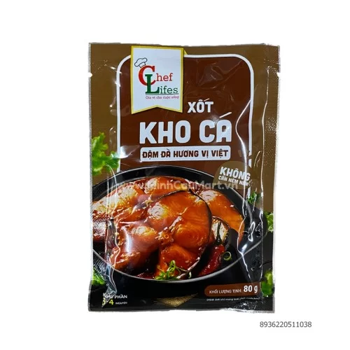 Xốt ướp Kho cá Lifes Chef                                                                                                                                                                                                                                 