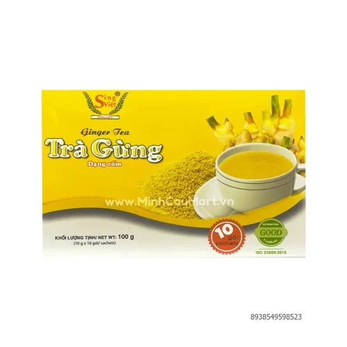 Trà Gừng Hộp Sing Việt 100g