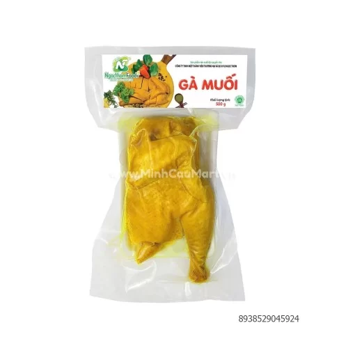 Gà muối Ngọc Thơm Foods 500GR                                                                                                                                                                                                                             
