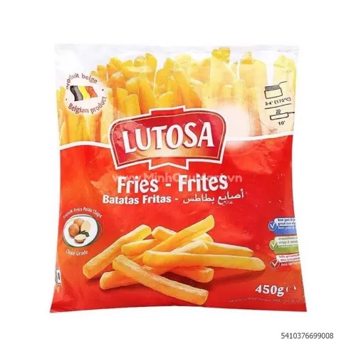 Khoai tây đông lạnh cắt miếng potato chip 1kg 