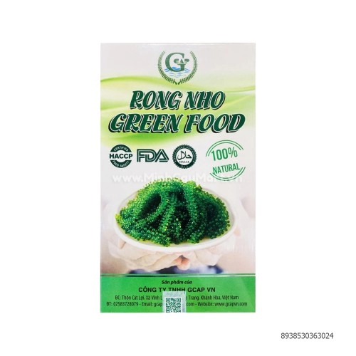 Rong nho Green Food 100g