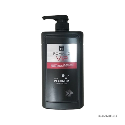 Dầu Gội Nước Hoa Cao Cấp Romano VIP 650g Dầu Gội Nước Hoa Cao Cấp Romano VIP 650g