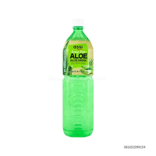 Nước lô hội Hàn Quốc Assi 1.5L  Nước lô hội Hàn Quốc Assi 1.5L