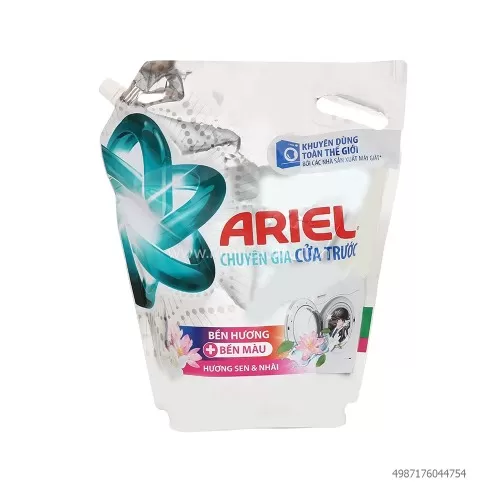 Nước Giặt Ariel Matic Cửa Trước Hương Sen & Nhài 1.7kg - 1.85kg