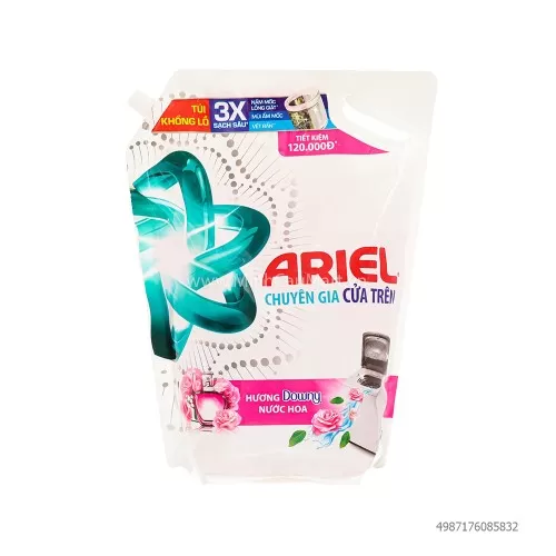 Ariel Nước Giặt Hương Downy Cửa Trước 3.7-3.9L Ariel Nước Giặt Hương Downy Cửa Trước 3.7-3.9L
