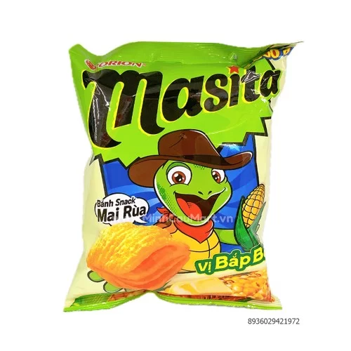 Snack Masita Vị Bắp Bơ Gói 33G