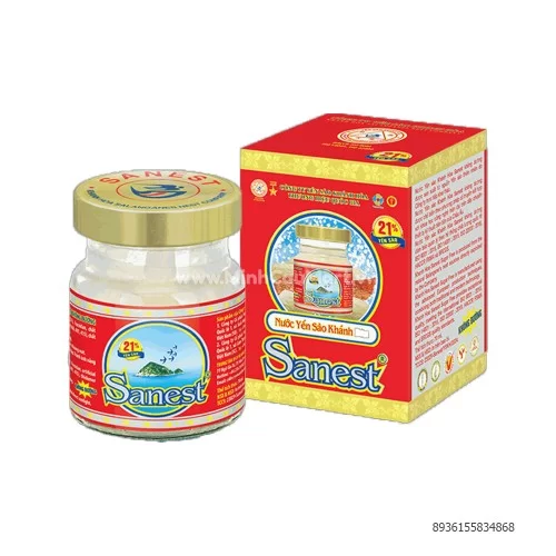 Nước yến Savinest 21% lọ NCT 70ml                                                                                                                                                                                                                         