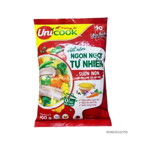 Hạt Nêm Unicook Sườn Non 400g